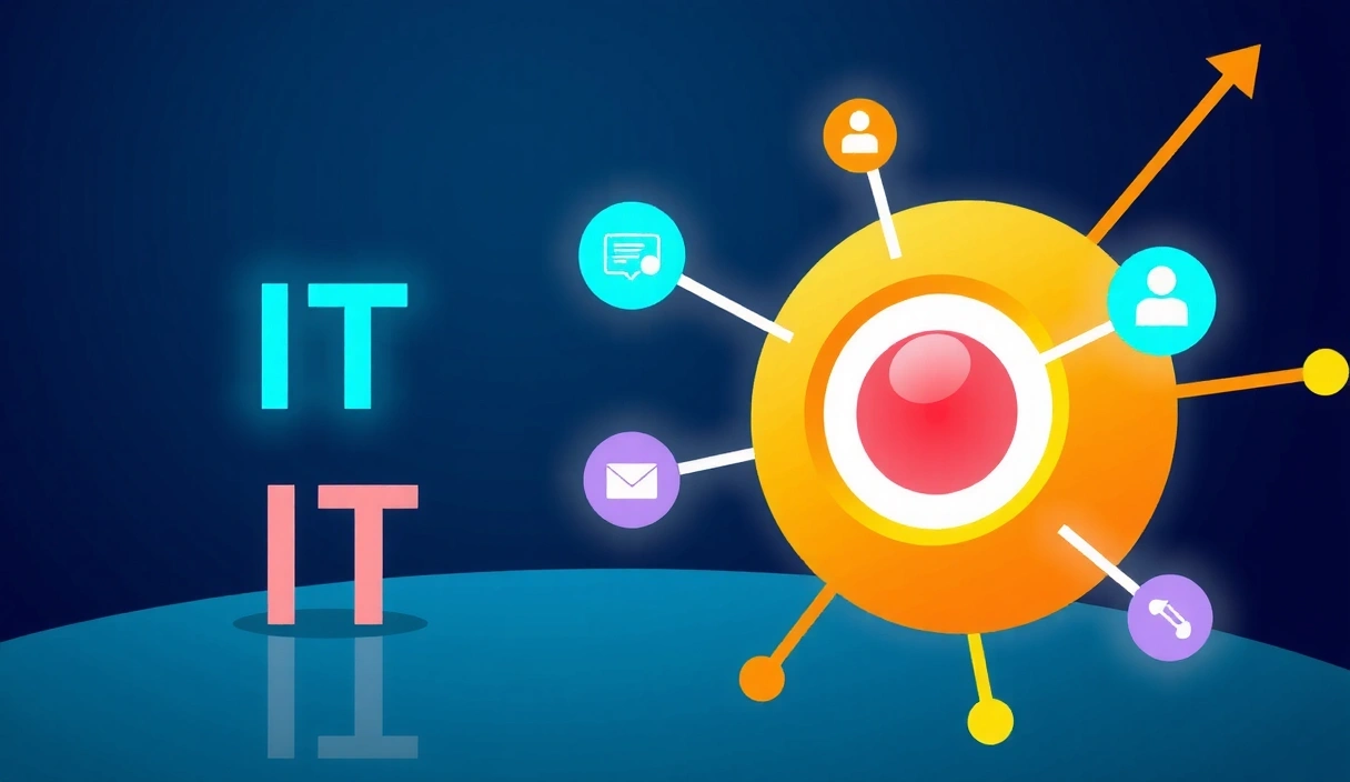 Digital Ekspertlæring blog header with abstract tech art