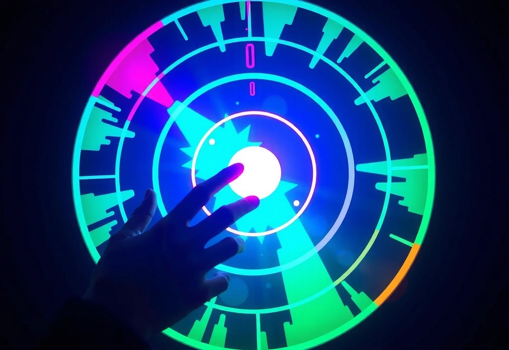 Targeting reticle and ads representing marketing cookies