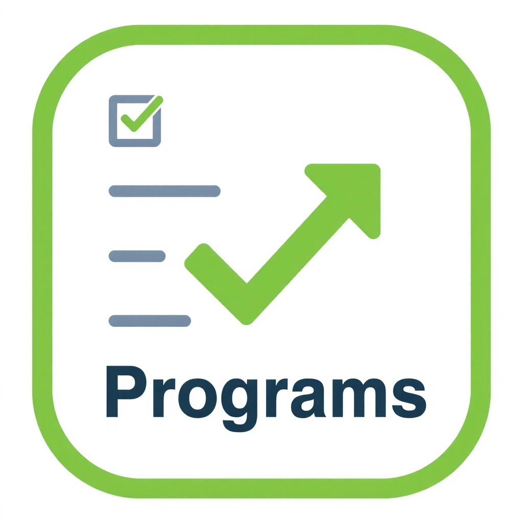 Ikon for aktuelle programmer