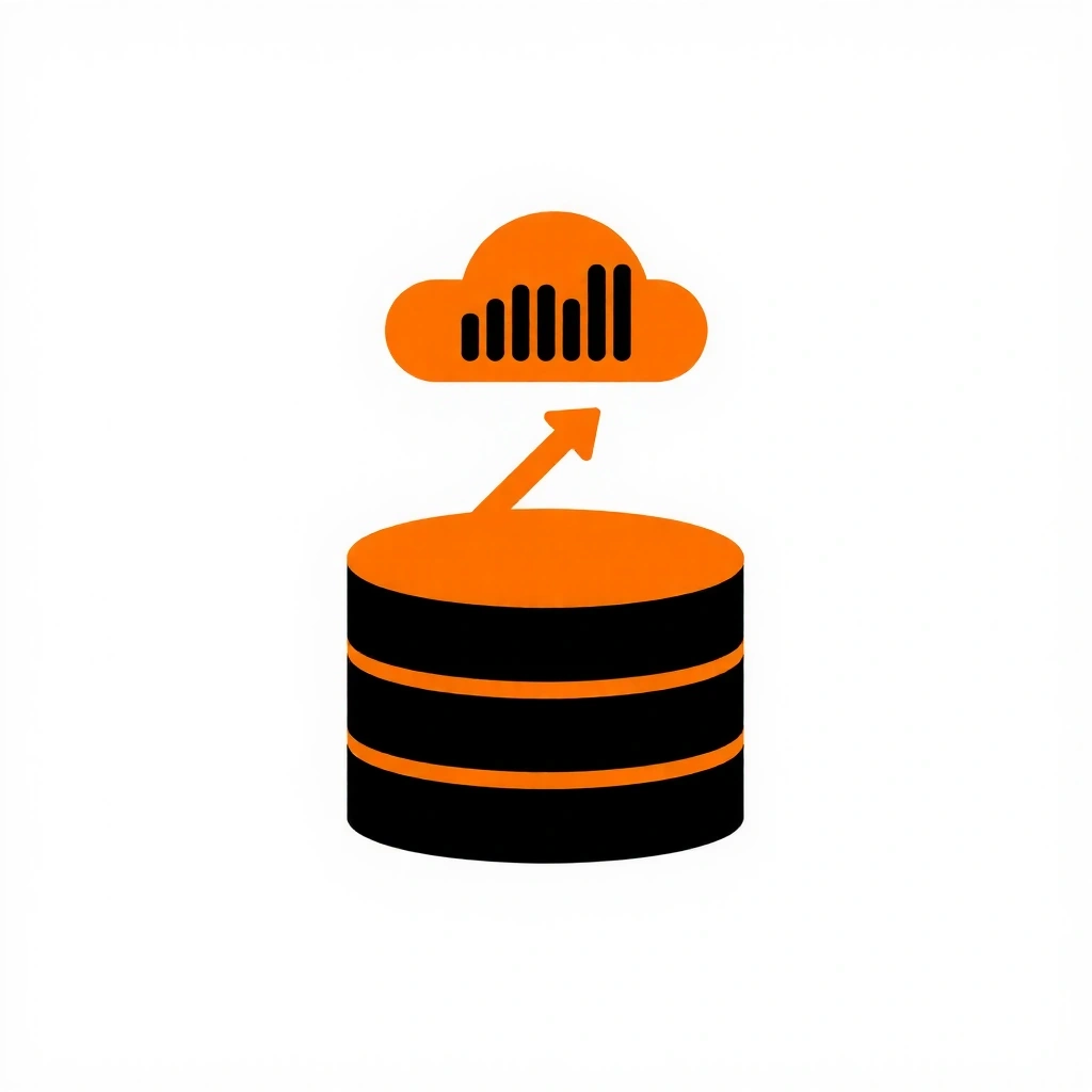 Ikon for datahåndtering