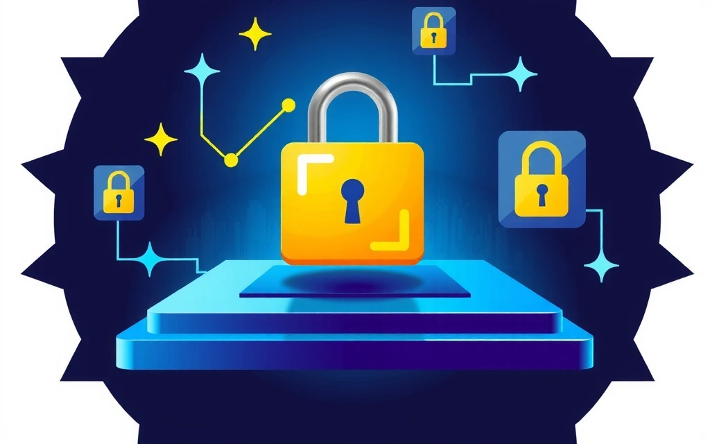 Data security illustration