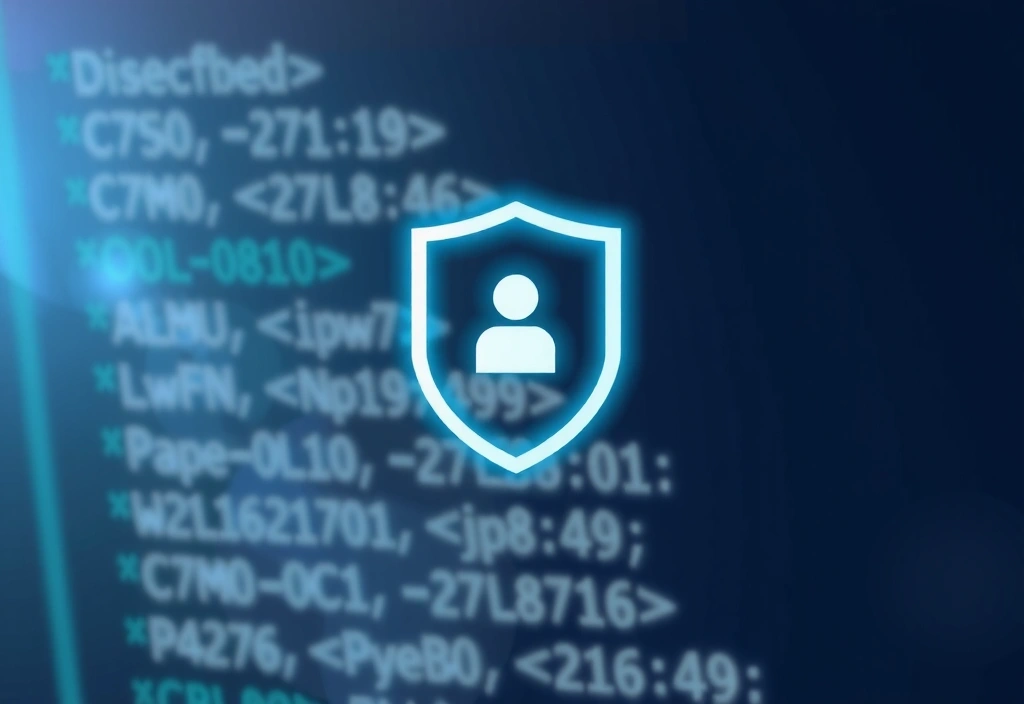 A shield icon symbolizing protection and disclaimer